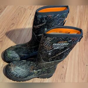 Dryshod MBS-MH-CM Shredder All-terrain Camo Boot Mens 8 Insulated Waterproof